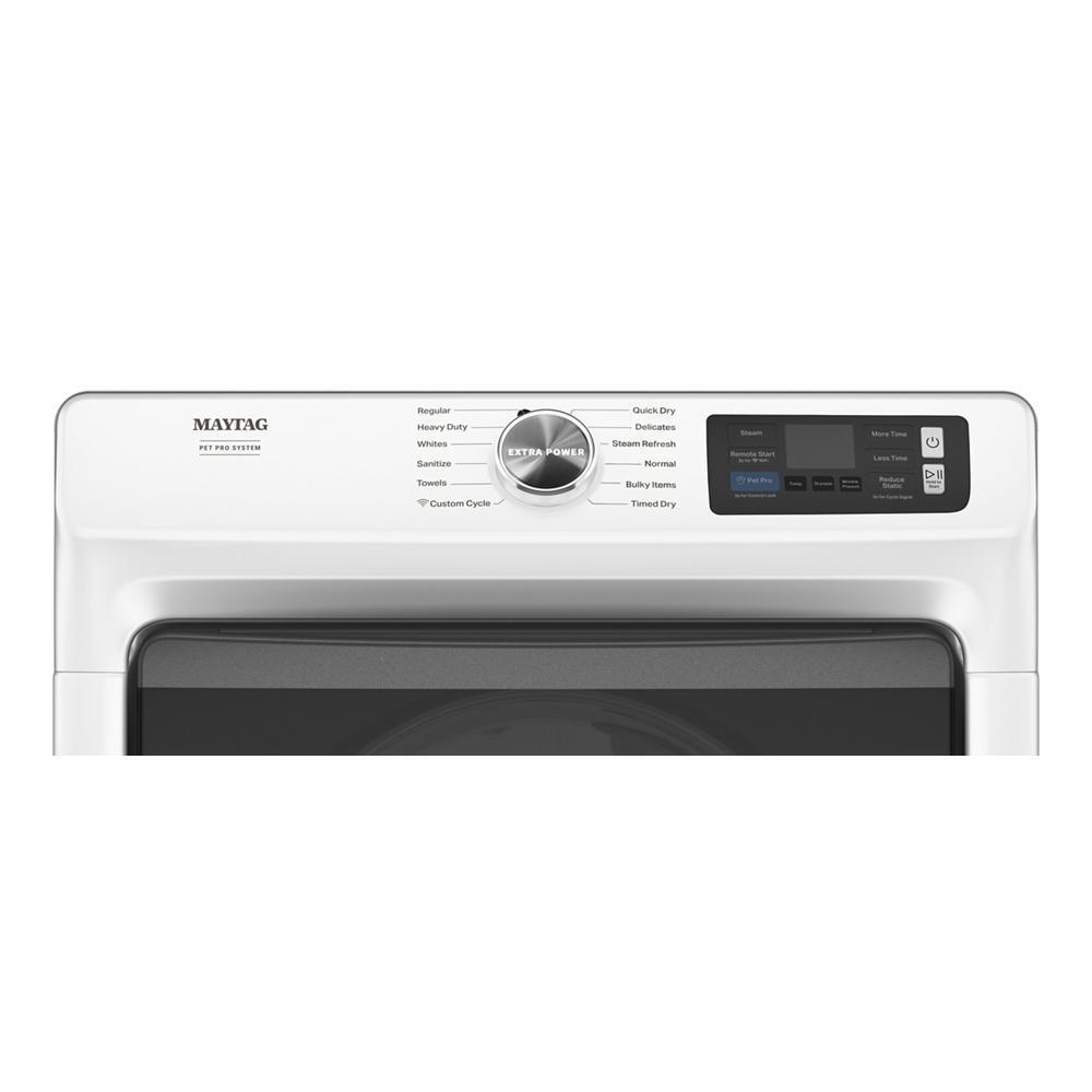 Maytag MGD7020RW Smart Pet Pro Front Load Gas Dryer - 7.4 CU. FT.