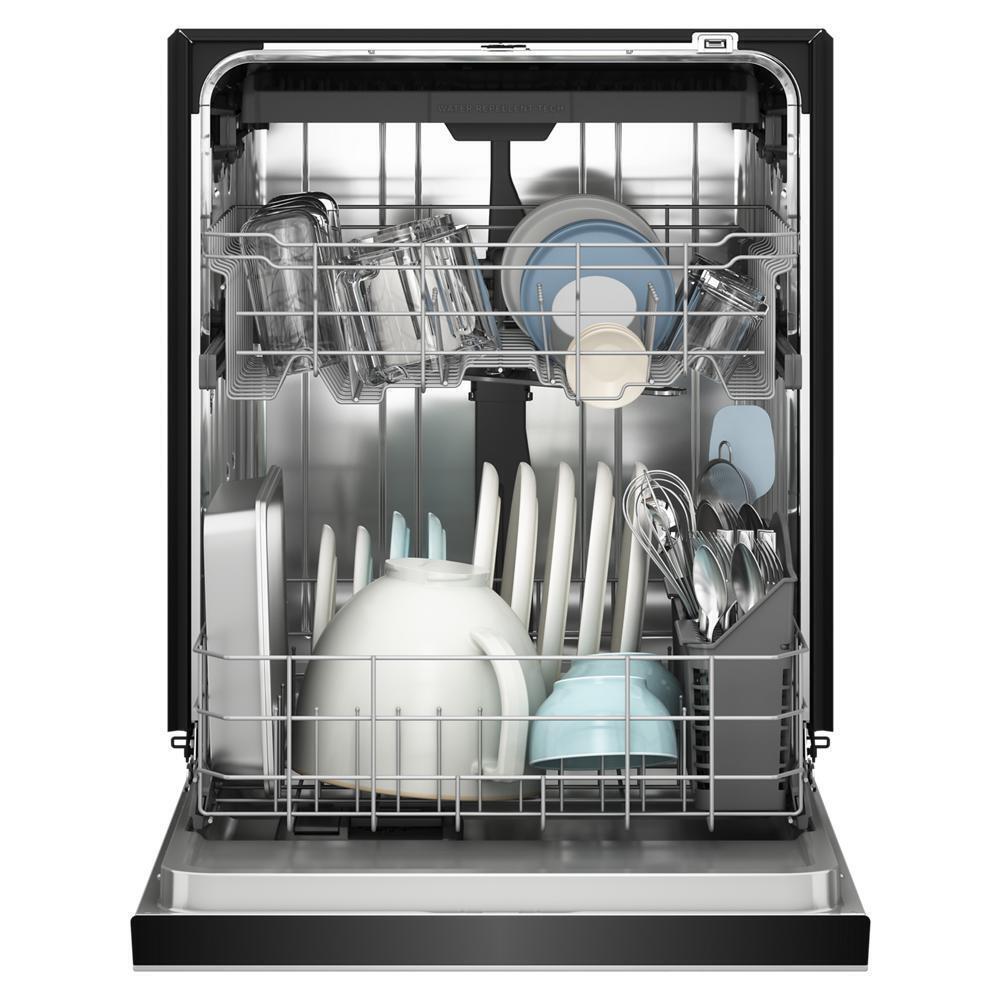 Kitchenaid KDFS224SWH Third Level Utensil Rack Dishwasher with 30+ Total Wash Jets, 47 dBA