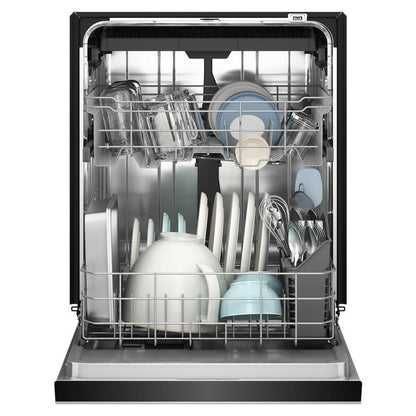 Kitchenaid KDFS224SWH Third Level Utensil Rack Dishwasher with 30+ Total Wash Jets, 47 dBA