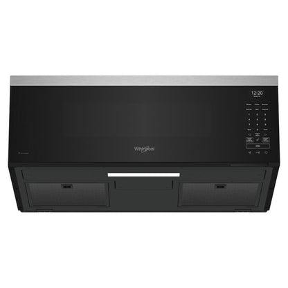 Whirlpool WMML5530RZ 1.1 cu. ft. Smart Low Profile Microwave Hood Combination with 450 CRM 4-Speed Venting