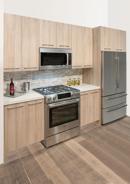 Bosch HMV8054U 800 Series, Over-The-Range Microwave, 30'', Door Hinge: left, Stainless steel