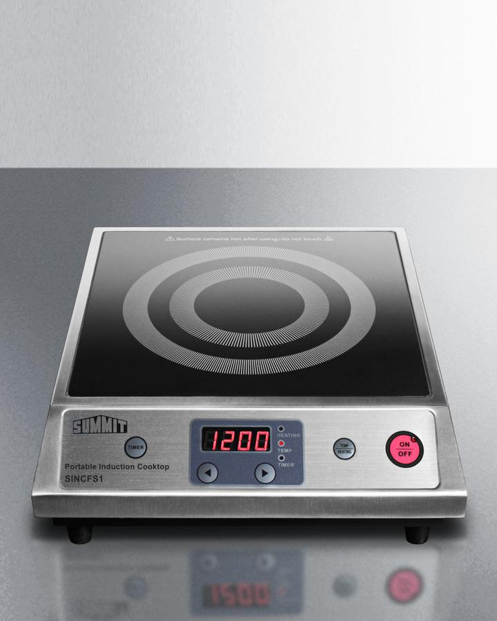 Summit Portable 115v Induction Cooktop