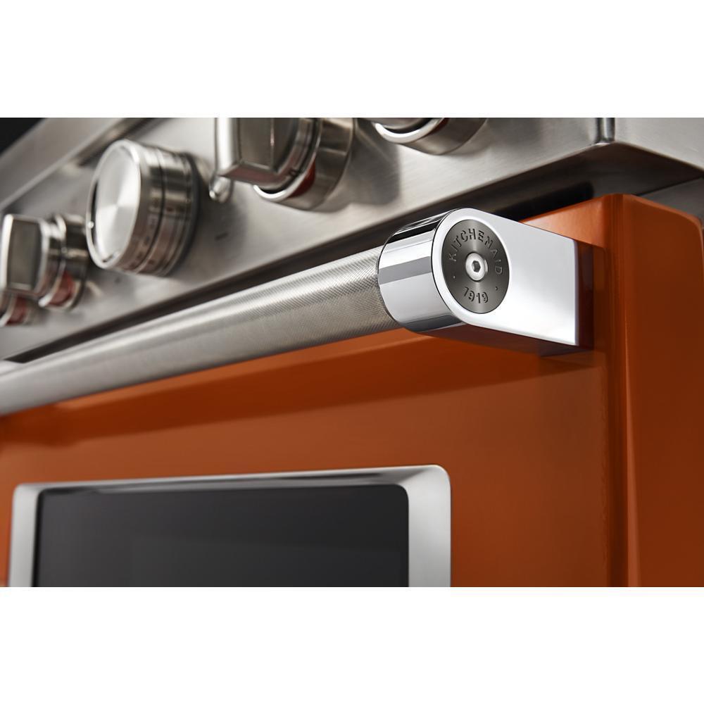 Maytag W11368841BO KitchenAid Commercial-Style Range Handle Medallion Kit - Black (Includes Two Medallions, Screws, and One 1/8-IN Hex Wrench)