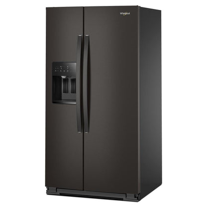 Whirlpool WRSF5536RV 36-inch Standard Depth Side-by-Side Refrigerator with TruCool™ System