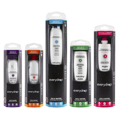 Kitchenaid EDR3RXD1 everydrop® Refrigerator Water Filter 3 - EDR3RXD1 (Pack of 1)
