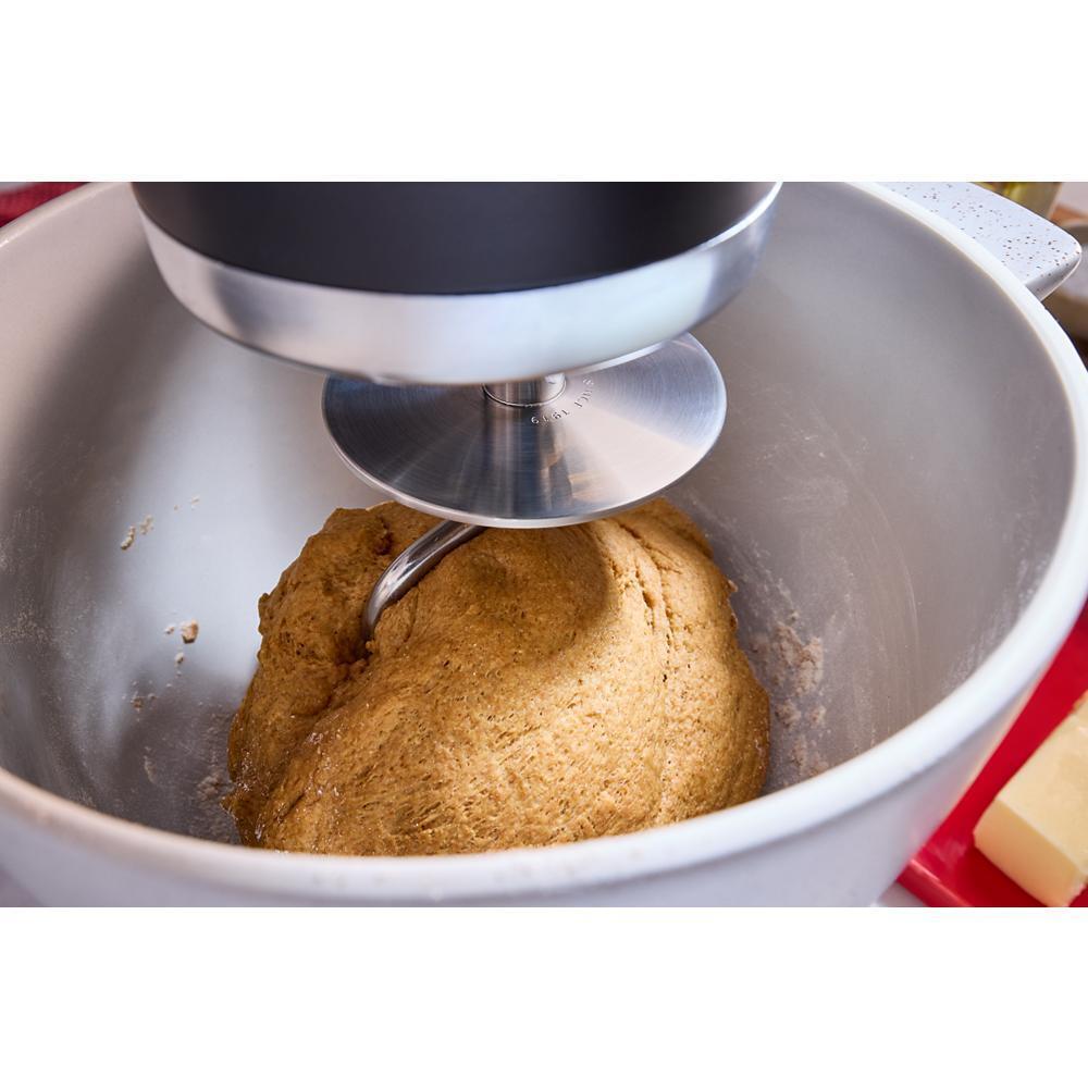 Kitchenaid KSMTHDHSS Durable stainless steel dough hook for select KitchenAid® tilt-head stand mixers