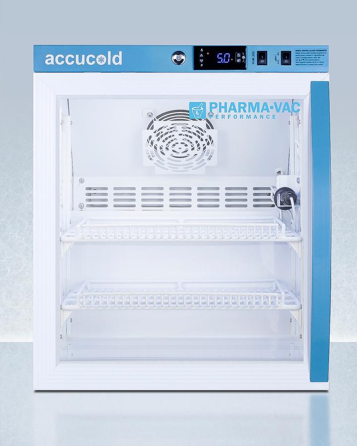 Summit ARG2PVLHD 2 CU.FT. Compact Vaccine Refrigerator