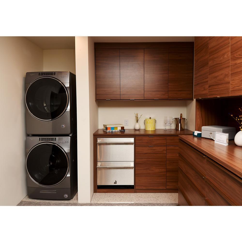 Kitchenaid W11231243 JennAir Rise-Style Built-In, Side-by-Side Refrigerator Handle Kit - Stainless Steel for JS42NXFXDE and JS48NXFXDE Models