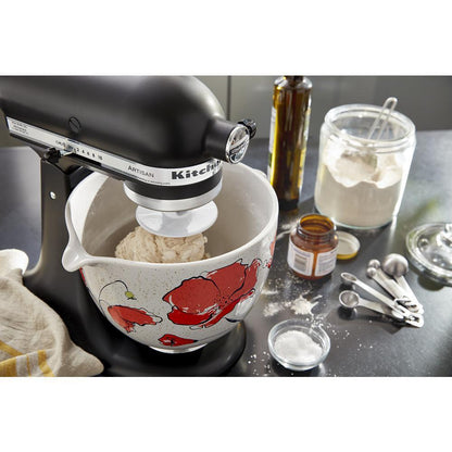 Kitchenaid KSM2CB5PPY 5 Quart Poppy Ceramic Bowl