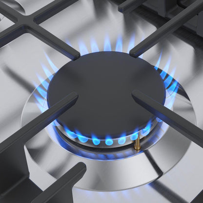 Bosch NGM5458UC 500 Series Gas Cooktop 24" Stainless steel NGM5458UC