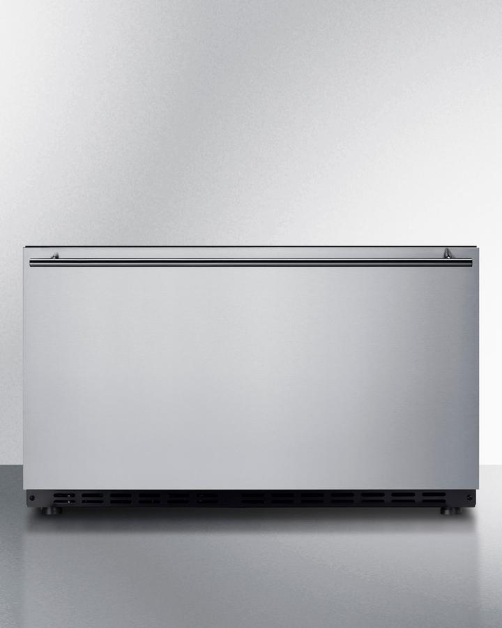 Summit 30" Wide Built-in Outdoor Drawer Refrigerator