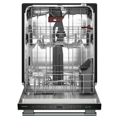 Kitchenaid KDTS324SJP Third Level Jet Rack Dishwasher with 40+ Total Wash Jets, 41 dBA