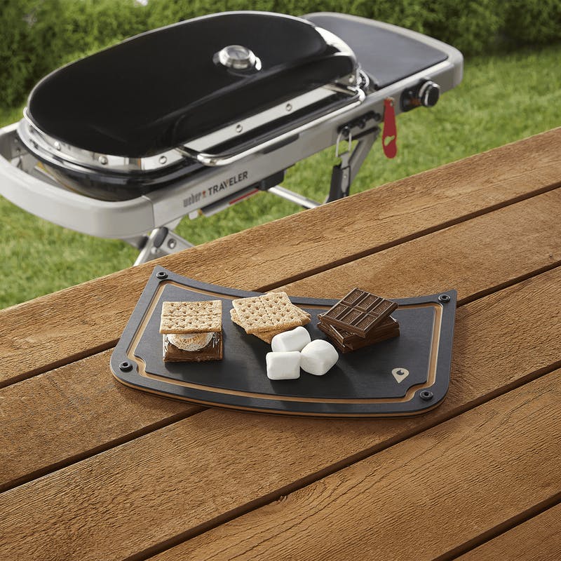 7031 Weber Traveler Reversible Prep & Serve Board