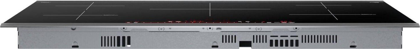Bosch NIT8660SUC 800 Series Induction Cooktop 36" Black, surface mount with frame