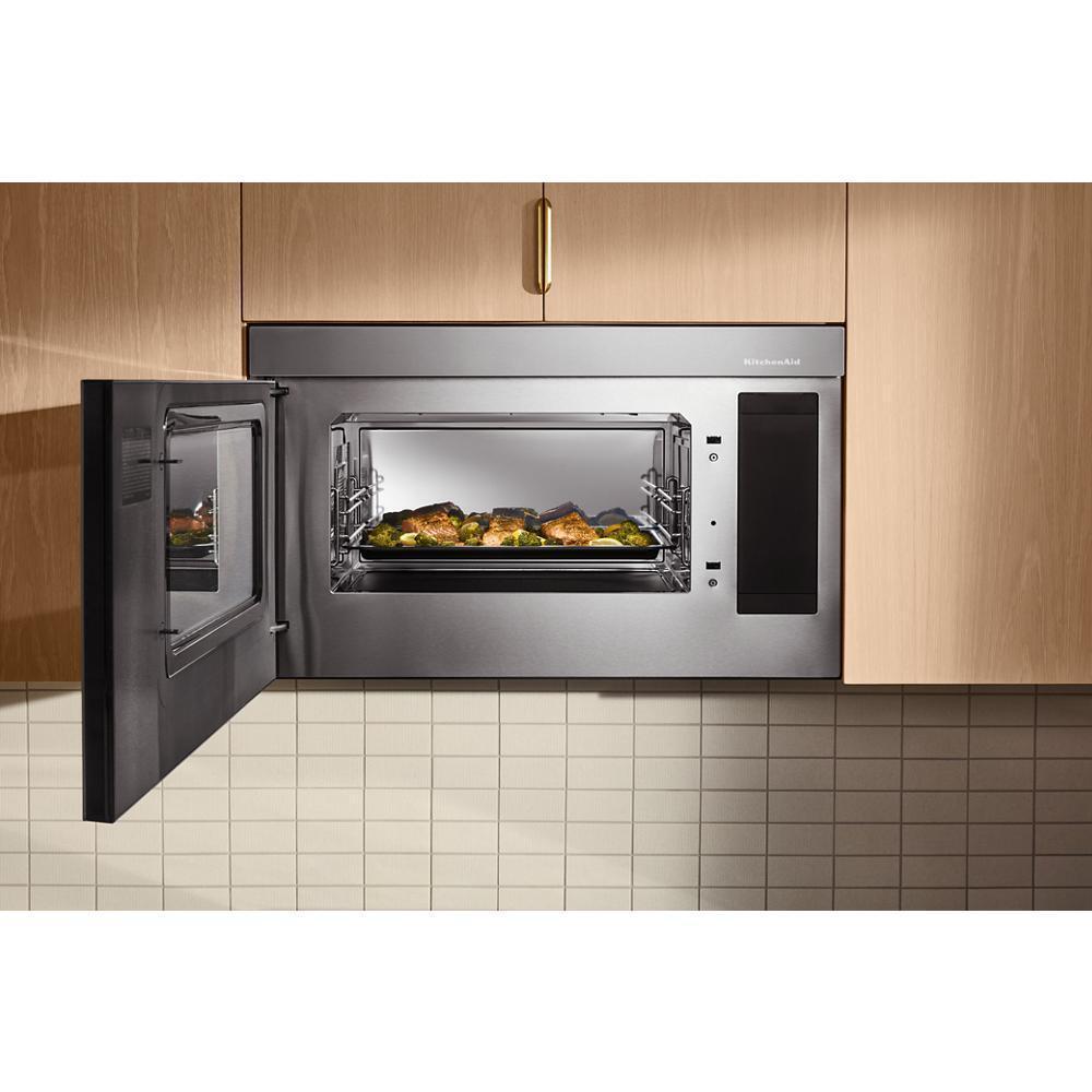 KMMF530PPS KitchenAid® Multifunction Over-the-Range Oven with Flush Built-In Design