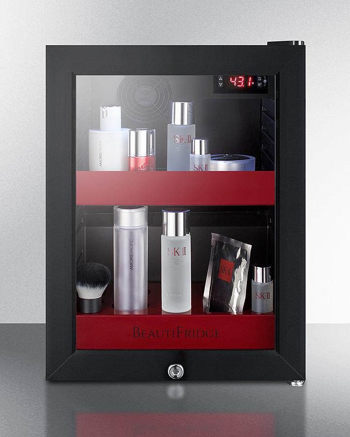 Summit LX114LR Beautifridge Cosmetics Cooler