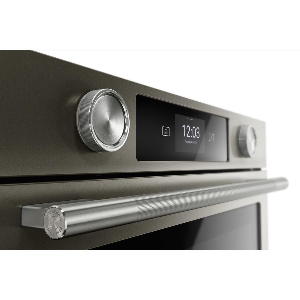 Kitchenaid KOES730SBE Smart Single Wall Oven with Assisted Cooking Modes