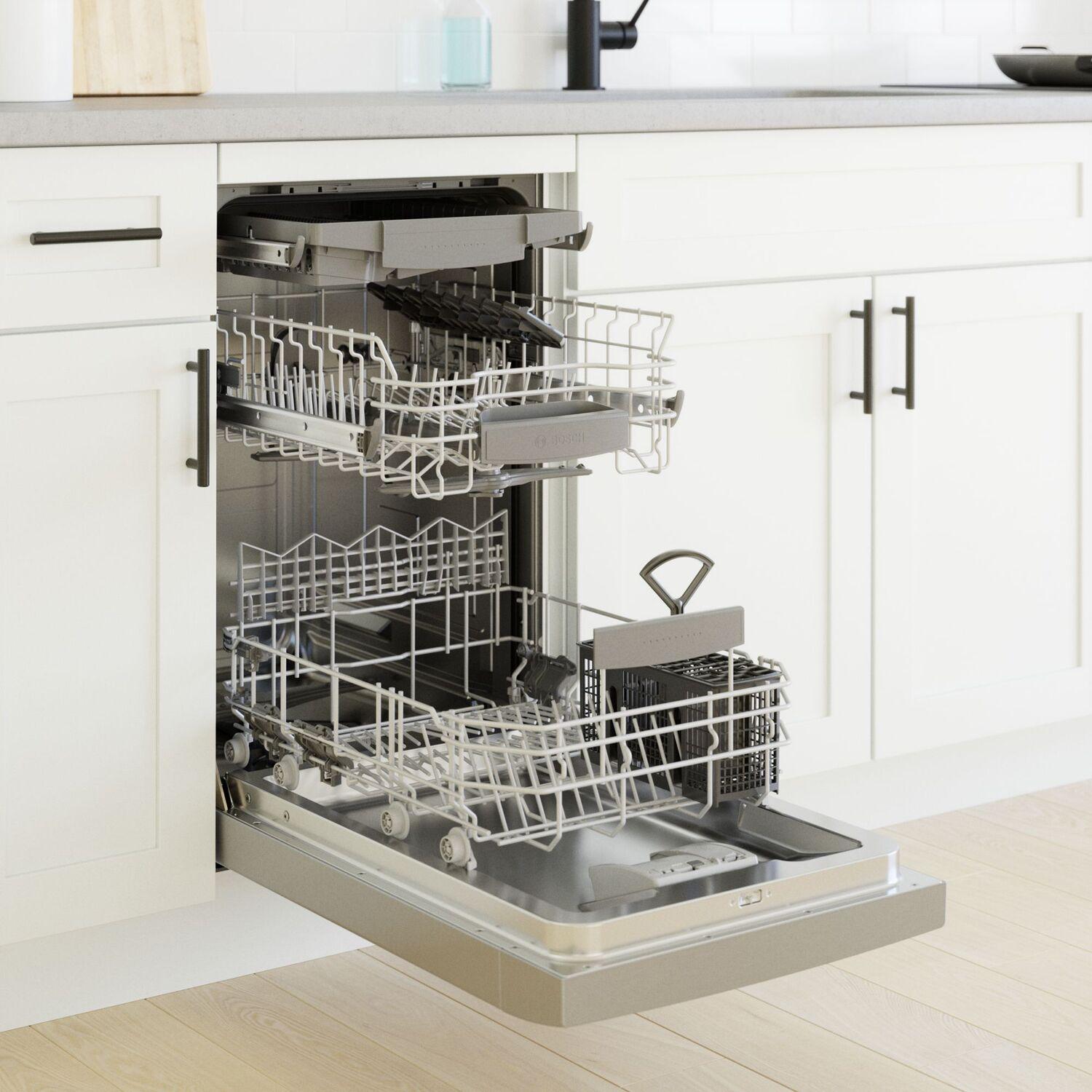 800 Series Dishwasher 17 3/4" Stainless steel