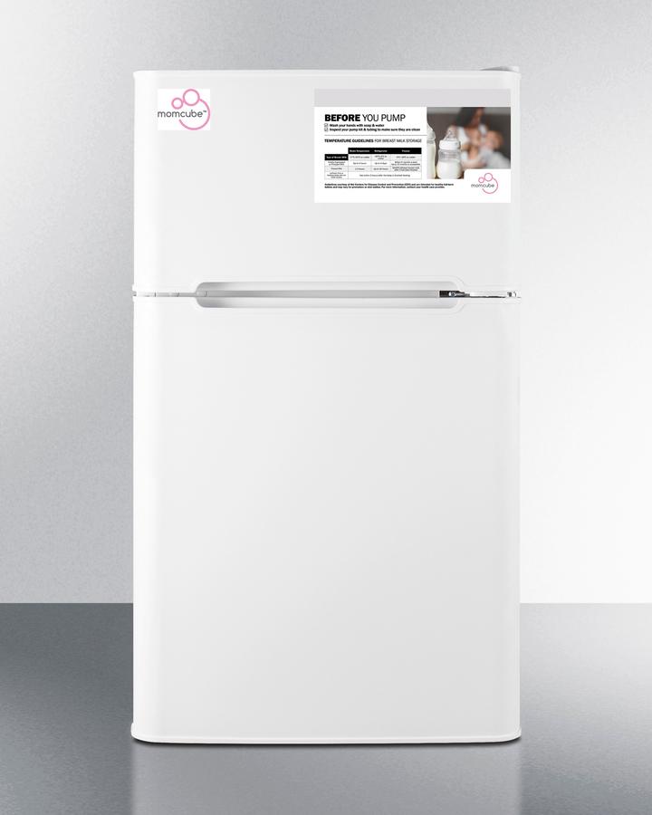 Summit CP34WMC 19" Wide Momcube(r) Refrigerator-freezer