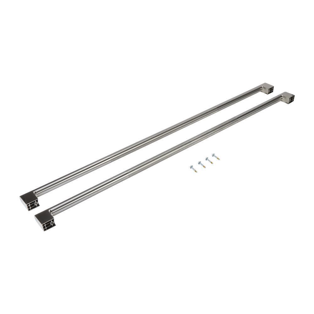 Kitchenaid W11231243 JennAir Rise-Style Built-In, Side-by-Side Refrigerator Handle Kit - Stainless Steel for JS42NXFXDE and JS48NXFXDE Models