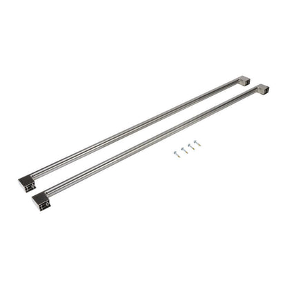 Kitchenaid W11231243 JennAir Rise-Style Built-In, Side-by-Side Refrigerator Handle Kit - Stainless Steel for JS42NXFXDE and JS48NXFXDE Models