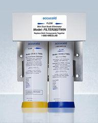 Summit FILTER282TWIN Aiwd Water Filtration System