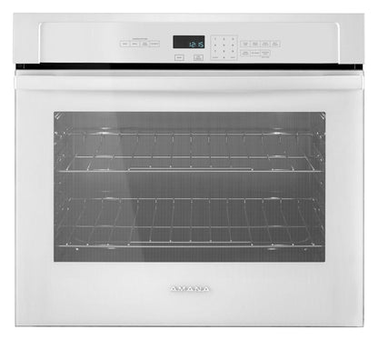 4.3 cu. ft. SIngle Thermal Wall Oven White