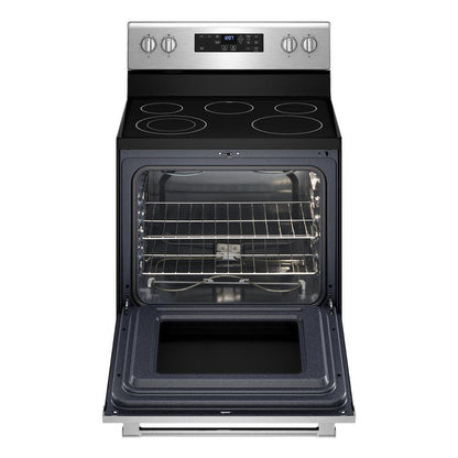 Maytag MER4600LS Electric Range with Steam Clean - 5.3 cu. ft.