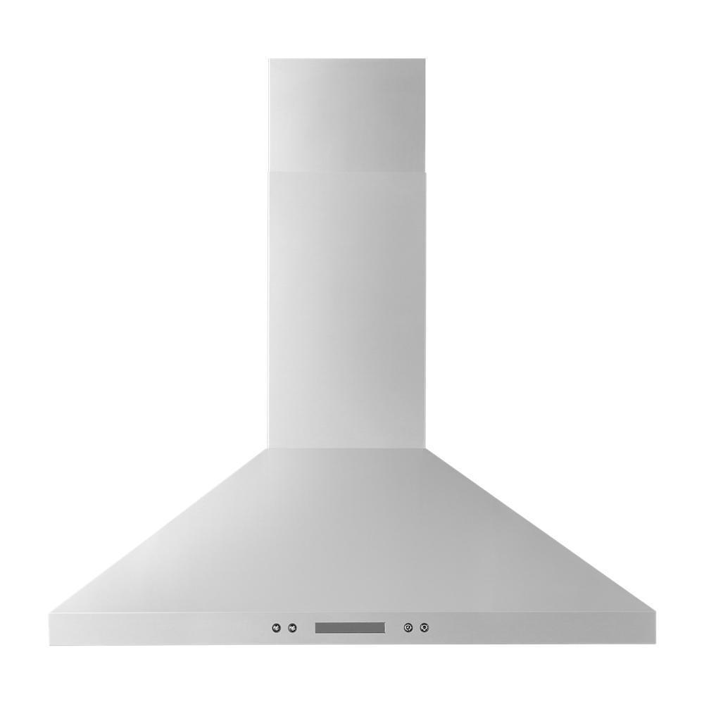 Whirlpool WVW93UC0LS 30" Chimney Wall Mount Range Hood with Dishwasher-Safe Grease Filters