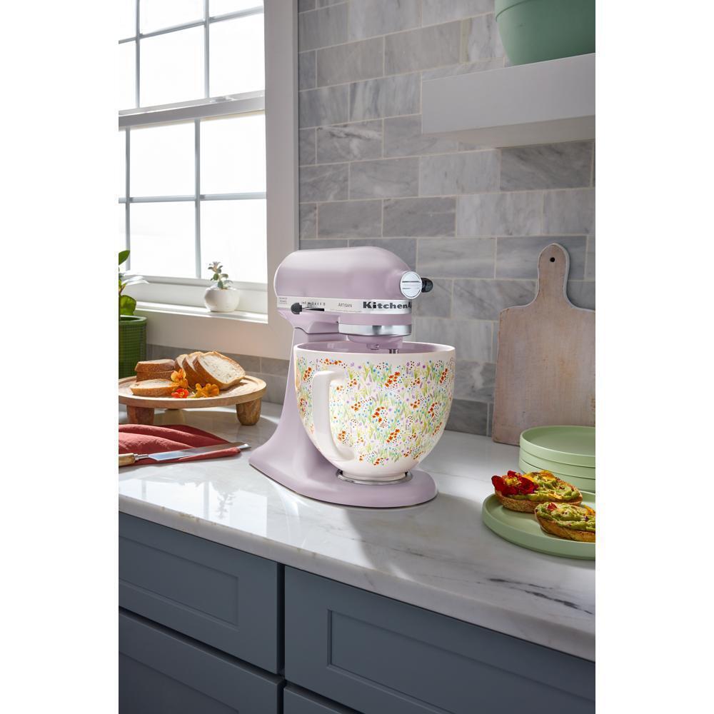 Kitchenaid KSM2CB5WF 5 Quart Wildflower Ceramic Bowl