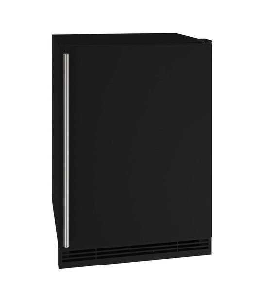 U-Line UHRF124BS01A Hrf124 24" Refrigerator/freezer With Black Solid Finish (115 V/60 Hz)