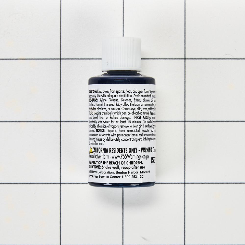 Maytag W11397568IB Touch-Up Paint with a Brush - Ink Blue 0.6-oz