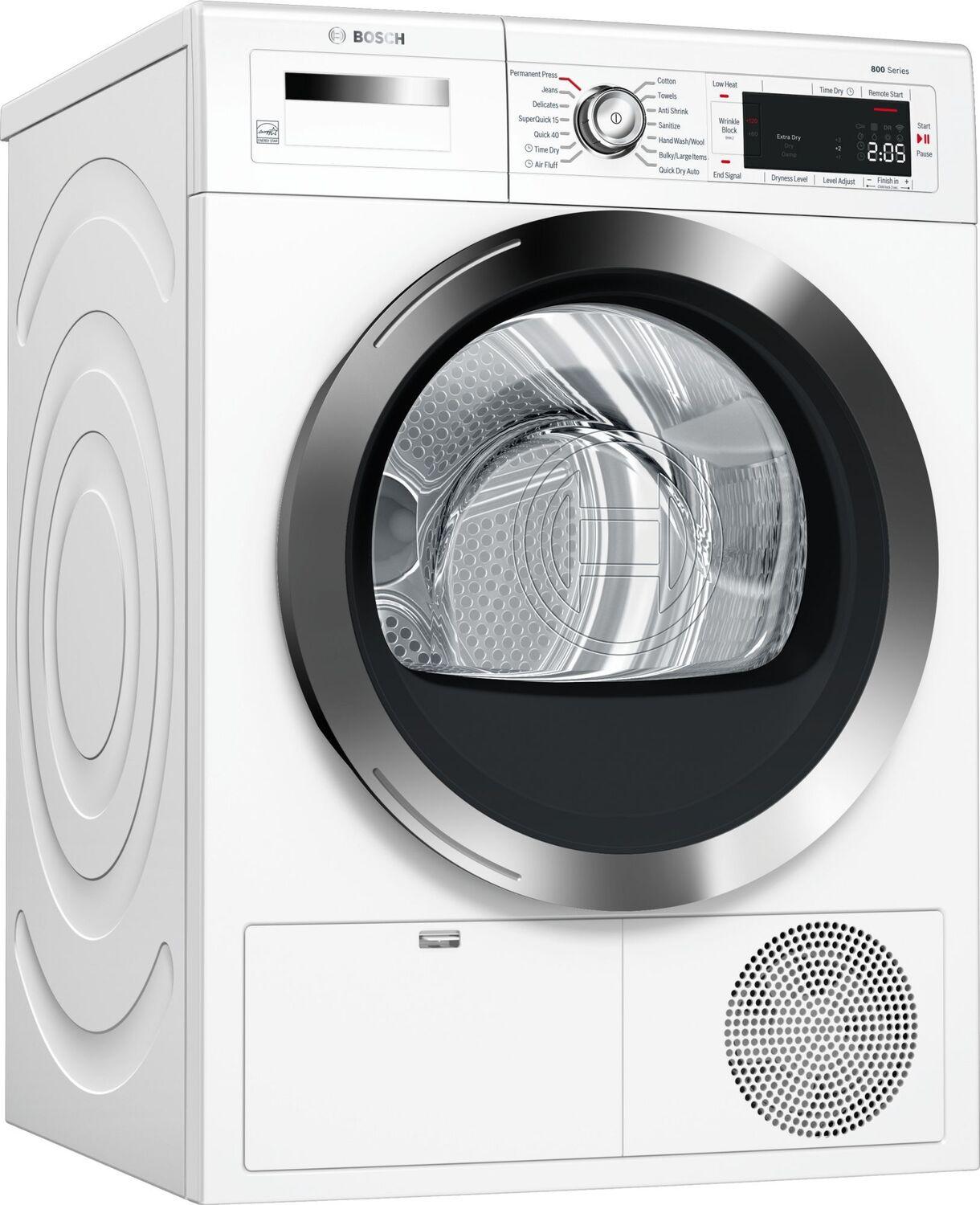 Bosch 800 Series Compact Condensation Dryer WTG865H4UC