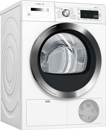 Bosch 800 Series Compact Condensation Dryer WTG865H4UC