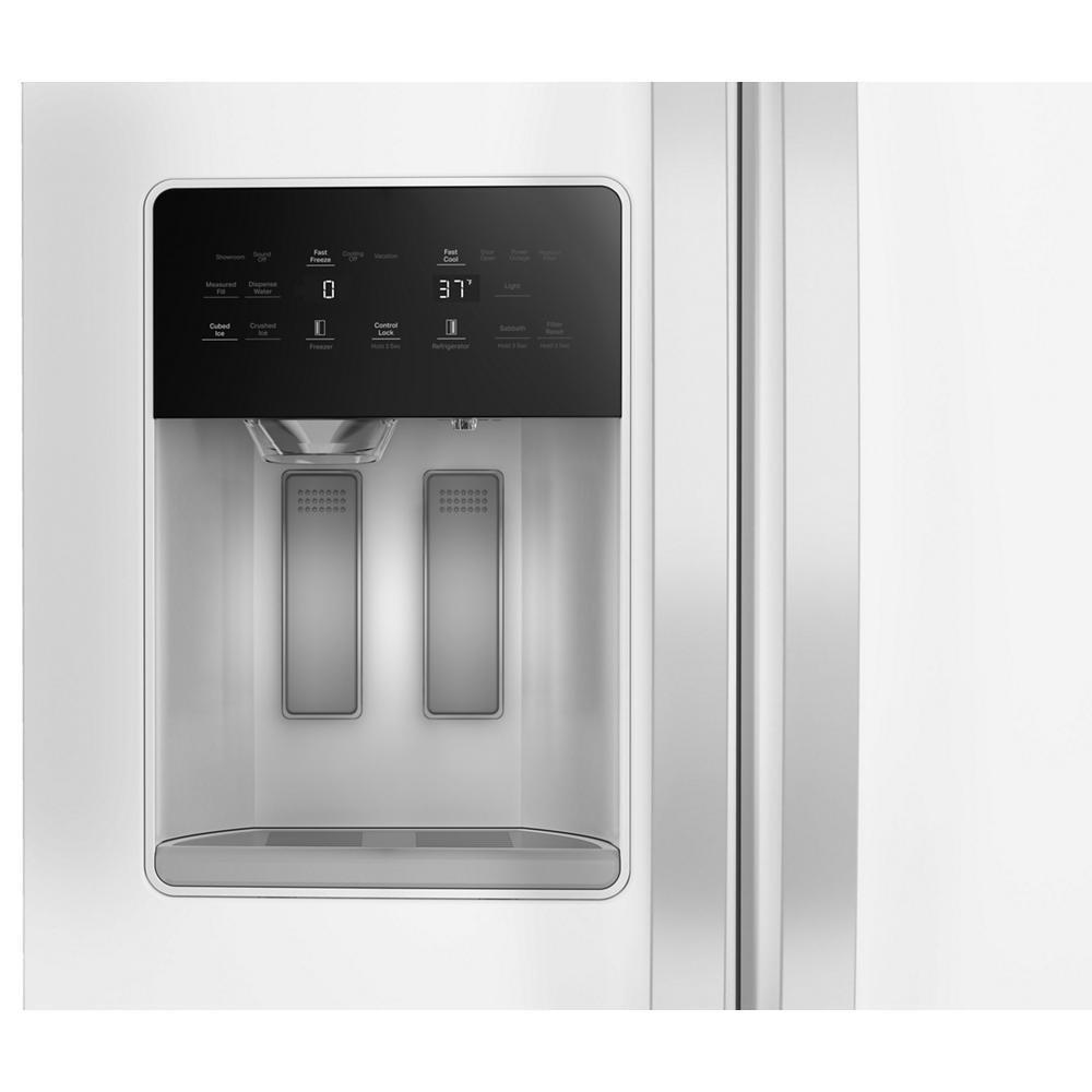 Whirlpool WRSC5536RW 36-inch Counter Depth Side-by-Side Refrigerator with TruCool™ System