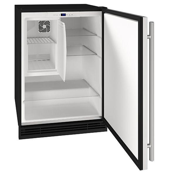 U-Line UHRF124SS01A Hrf124 24" Refrigerator/freezer With Stainless Solid Finish (115 V/60 Hz)