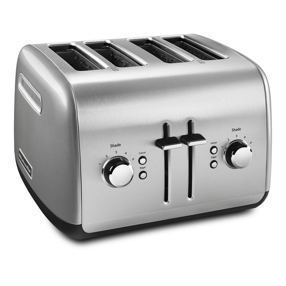 Kitchenaid KMT4115CU 4-Slice Toaster with Manual High-Lift Lever