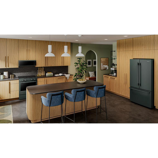 Kitchenaid KMML550RJP Smart Low Profile Microwave Hood Combination with Dual Fan Ventilation