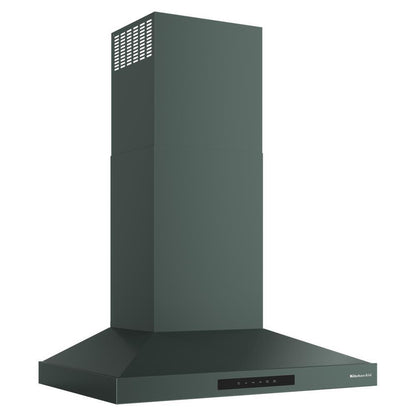 KVWC730SJP KitchenAid® 30-inch Wall-Mount, 4-Speed Canopy Hood