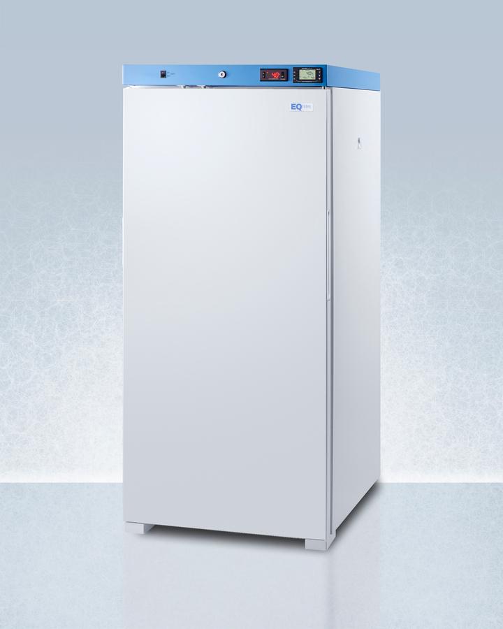 Summit ACR1011WNSF456 24" Wide Upright Medical Refrigerator, Certified To Nsf/ansi 456 Vaccine Storage Standard