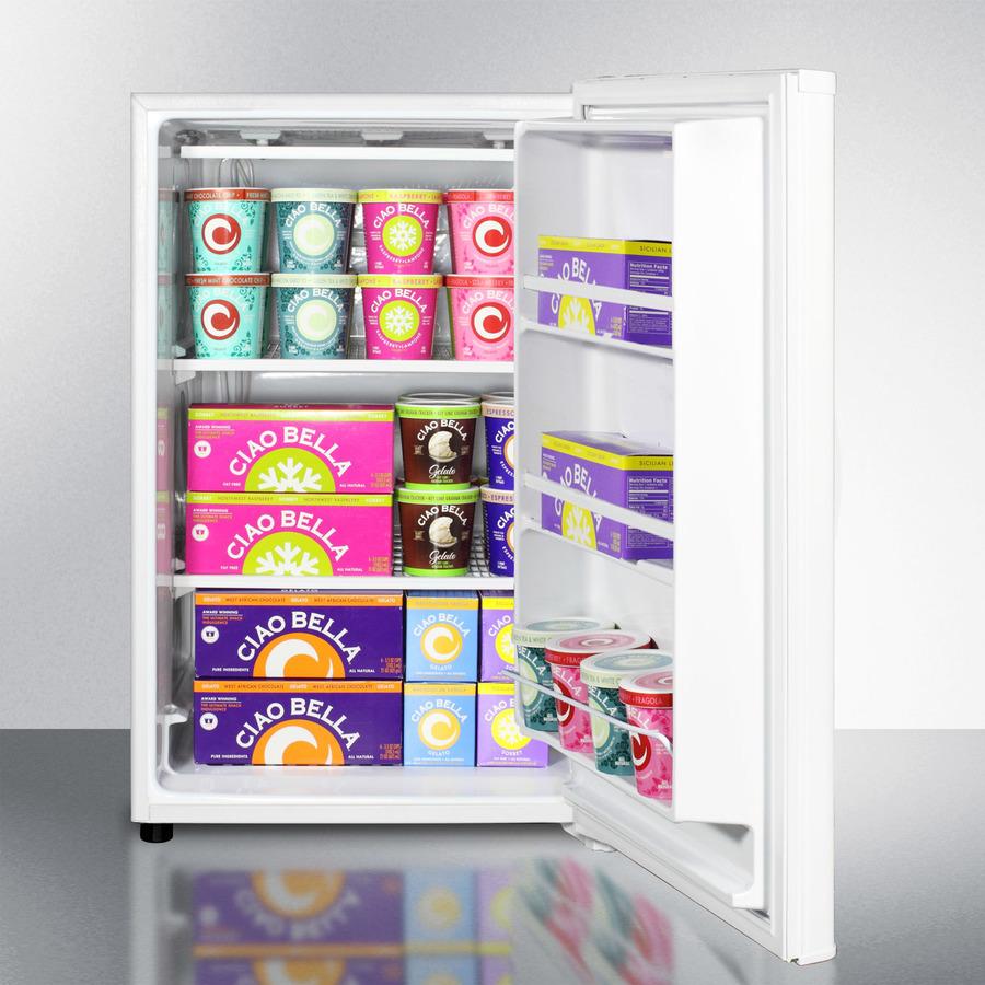 22" Wide All-freezer