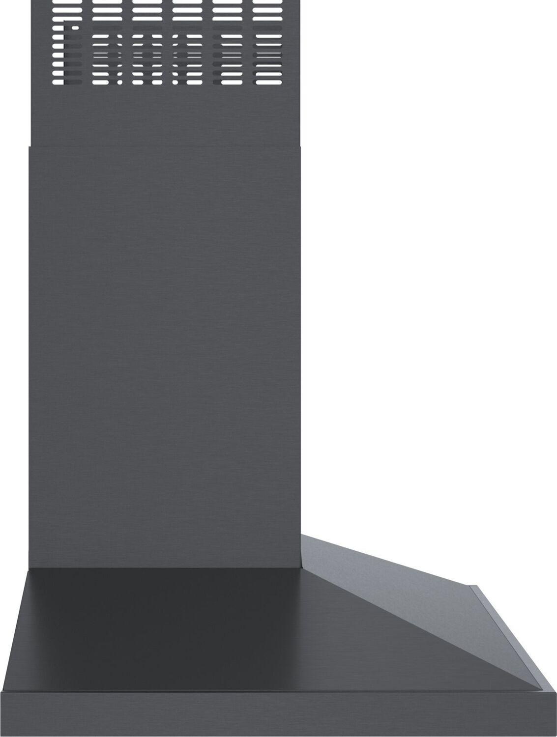 Bosch HCP80641UC 800 Series, wall-mounted cooker hood, 30'', Black stainless steel