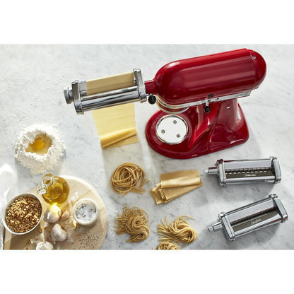 Kitchenaid KSMPRA 3-Piece Pasta Roller & Cutter Set