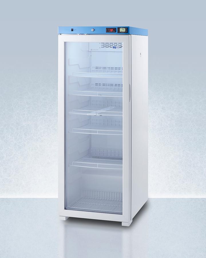 Summit ACR1322GNSF456LHD 24" Wide Upright Medical Refrigerator, Certified To Nsf/ansi 456 Vaccine Storage Standard