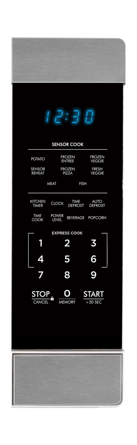 Sharp SMC2265GS 2.2 cu. ft. 1200W Stainless Steel Countertop Microwave Oven