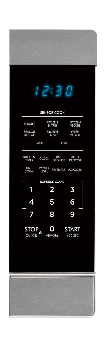 Sharp SMC2265GS 2.2 cu. ft. 1200W Stainless Steel Countertop Microwave Oven