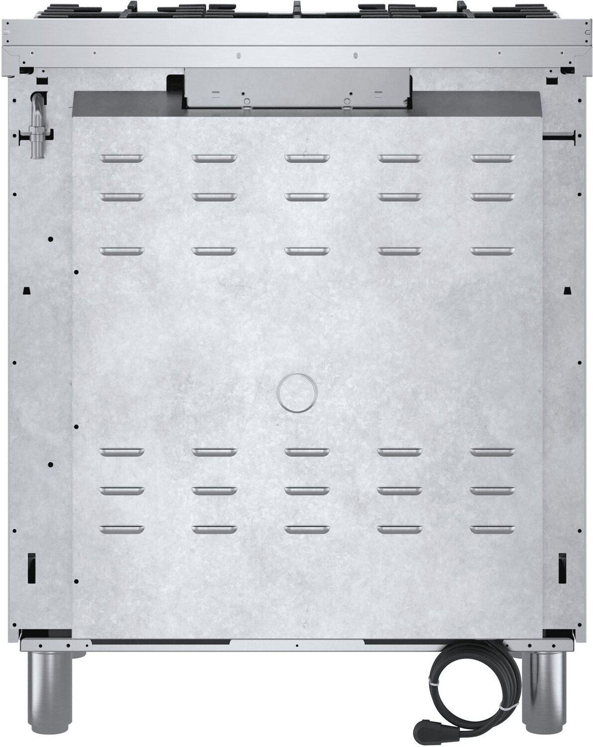 Bosch HGS8055UC 800 Series, Gas freestanding range, 30'', Stainless steel
