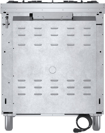 Bosch HGS8055UC 800 Series, Gas freestanding range, 30'', Stainless steel