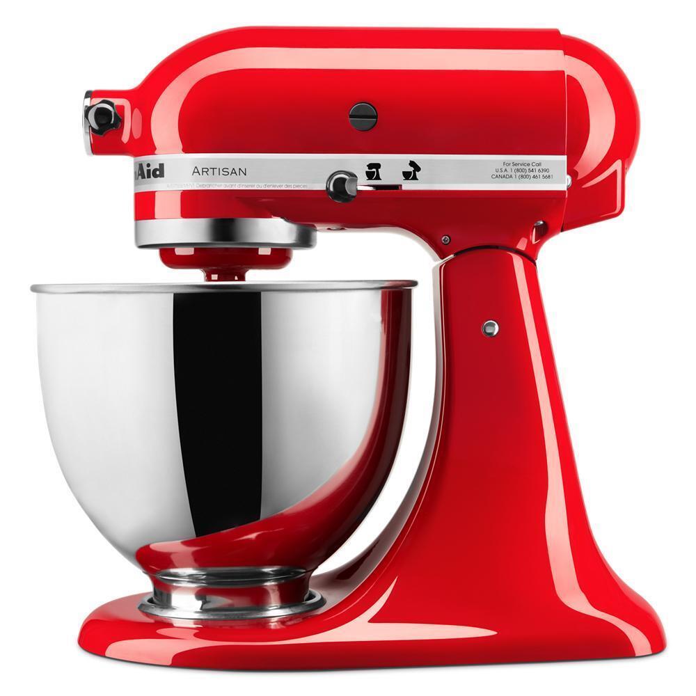 Kitchenaid KSM150PSPA Artisan® Series 5 Quart Tilt-Head Stand Mixer