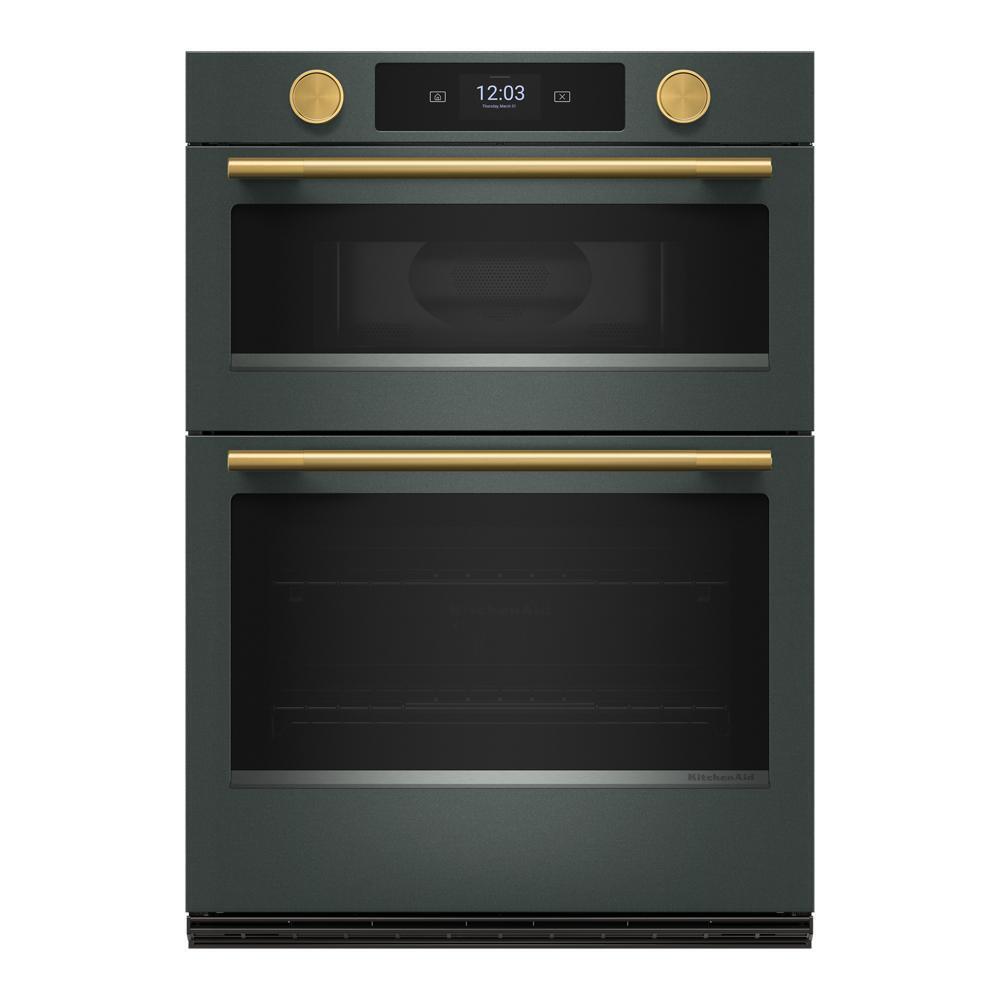Kitchenaid W11774418 Brass Handle and Knob Hardware Accessory Kit for KitchenAid® 30" Double Wall Oven & Microwave Combo